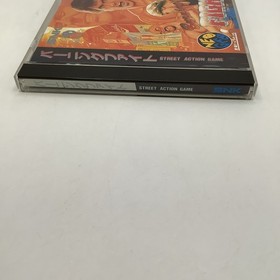 [ NGCD ] BURNING FIGHT - Side Scrolling Action Brawler - Neo Geo CD JAPAN