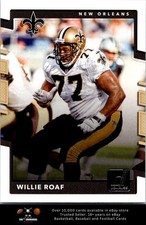 2017 Donruss FOOTBALL #101 Willie Roaf