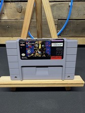 The Lawnmower Man (Super Nintendo SNES) Authentic, Game Cartridge Only Tested