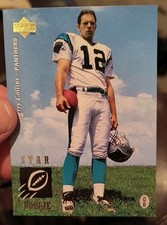 1995 Upper Deck - Star Rookie Kerry Collins #5 (RC)