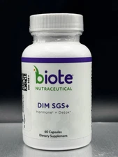 Biote DIM SGS + Hormone & Detox Support - FREE SHIPPING