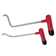 Dent Removal Rods Kit, 2 Pcs Paintless Dent Repair Rods, Whale Tail Dent