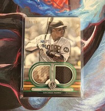 2024 Topps Tribute - Dual Relics Manny Machado Green /99 