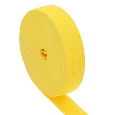 1 Zoll x 11 Yards N&auml;hen Gummib&auml;nder Elastische Schnur Flache Stretch Strap Gelb