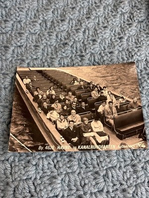 Harbor and Canal Tours Copenhagen Denmark Postcard