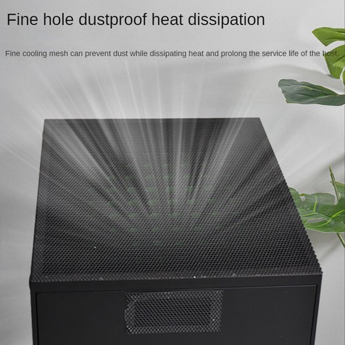 1 Ensemble Couvercle -PoussièRe pour Filtre Ventilateur Refroidissement pou1550 - Afbeelding 2 van 9