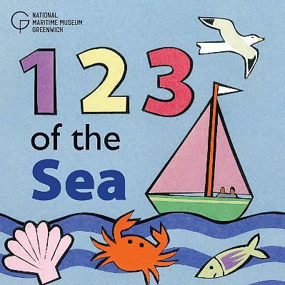 123 of the Sea by Clare National Maritime Museum (Hardcover, 2020)
