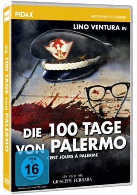 Die 100 Tage von Palermo - Cent Jours à Palerme DVD Lino Ventura