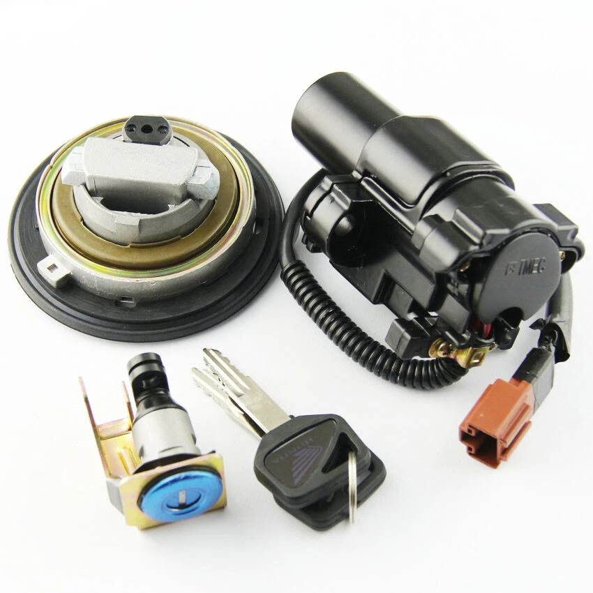 IGNITION SWITCH TANK CAP For Honda CB500 CBR500R RA CB500F FA CB500X XA - Image 2 of 4