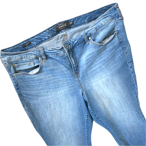 Torrid Skinny Jeans Taglia 24 R Blu Medio Lavare Elasticizzato | eBay