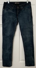 Levi's Demi Curve Low Rise Skinny Dark Wash Jeans Size 30