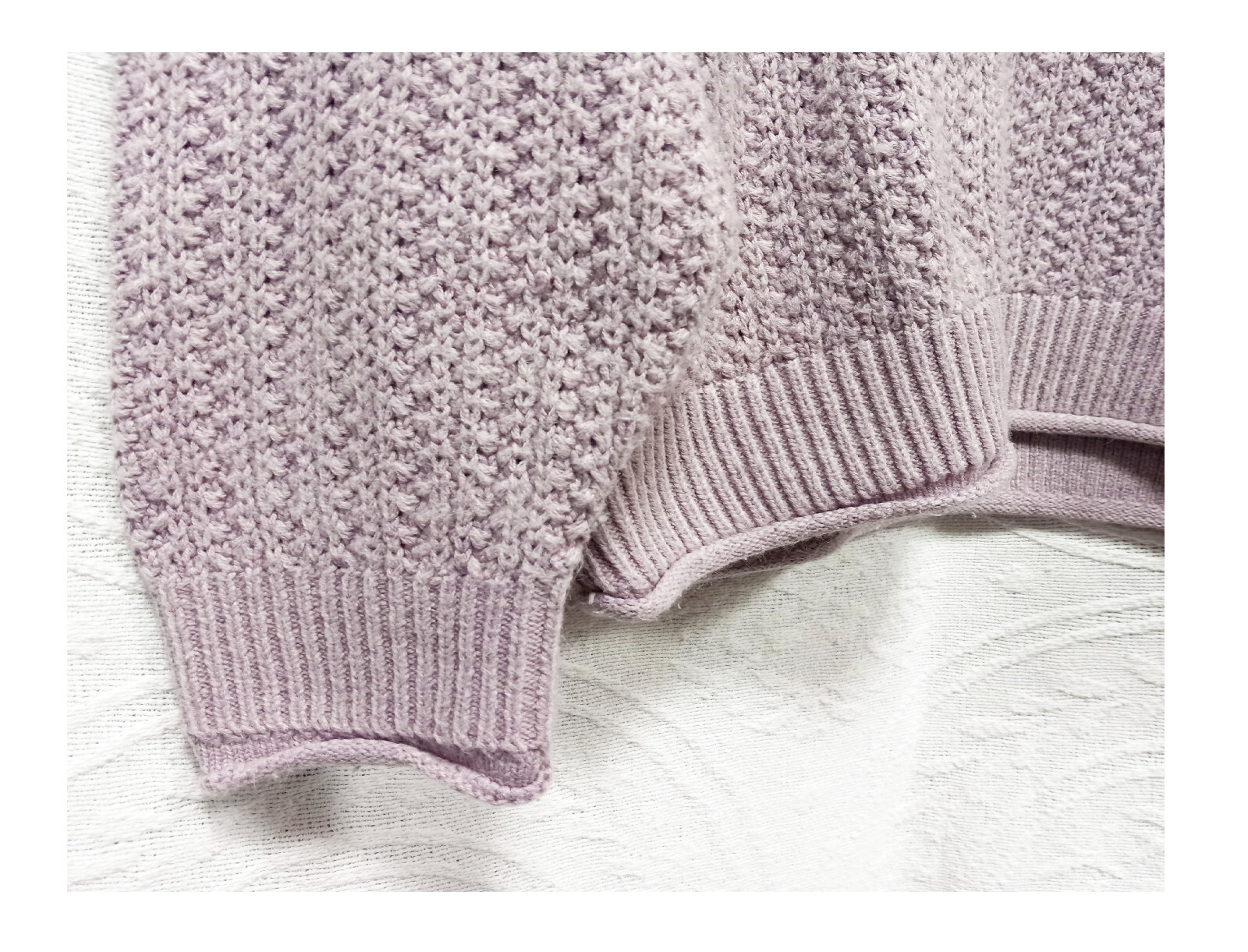 Universal Thread Thick Knit Crew Neck Sweater Pal… - image 3