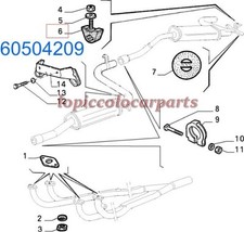 Pot d'échappement Alfa Romeo ALFA 33