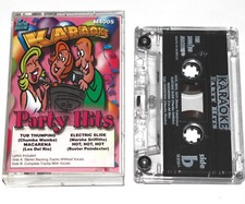 The Singing Machine Karaoke Party Hits Cassette Tape M4005 1998 PLAY TESTED