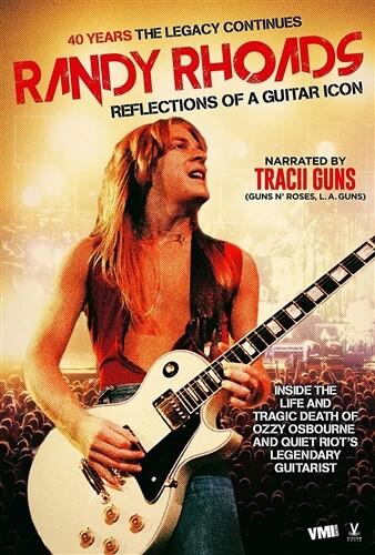 RANDY RHOADS REFLECTIONS OF A GUITAR ICON New DVD Of Quiet Riot