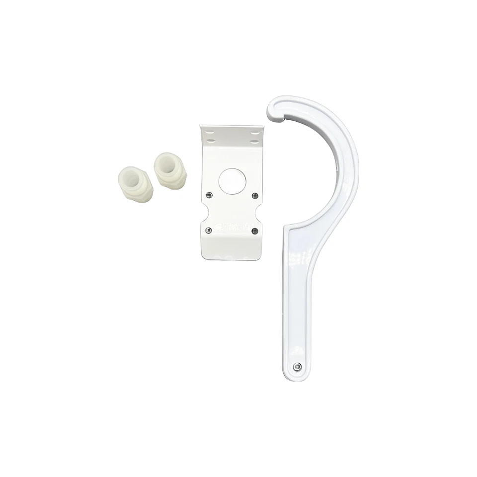 Pentek 8 bar  10” in-line Water Filter Housing & pressure relief valve 1/2" - Image 3 of 4