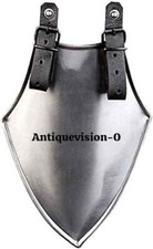 Steel Galahad Shield Tasset Functional Leg Armour Haloween Costume