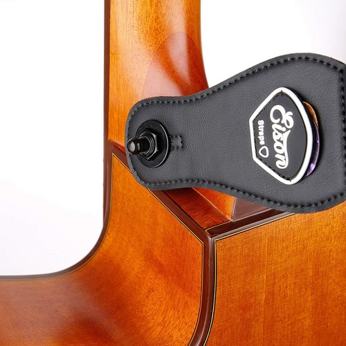 2 piezas Botones de bloqueo de correa de guitarra Schaller cerraduras de correa de guitarra para bajo - Imagen 22 de 29