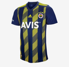 MEN'S ADIDAS FENERBAHCE SK 2019/2020 SOCCER FOOTBALL SHIRT JERSEY MAILLOT SIZE S