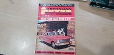 AUSTRALIAN MOTOR SPORTS MAGAZINE APRIL 1965 HOLDEN FORD VALIANT COMPARED MINI