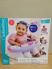 Infantino Music  Lights 3-in-1 Discovery Seat and Booster for girls Sealed New