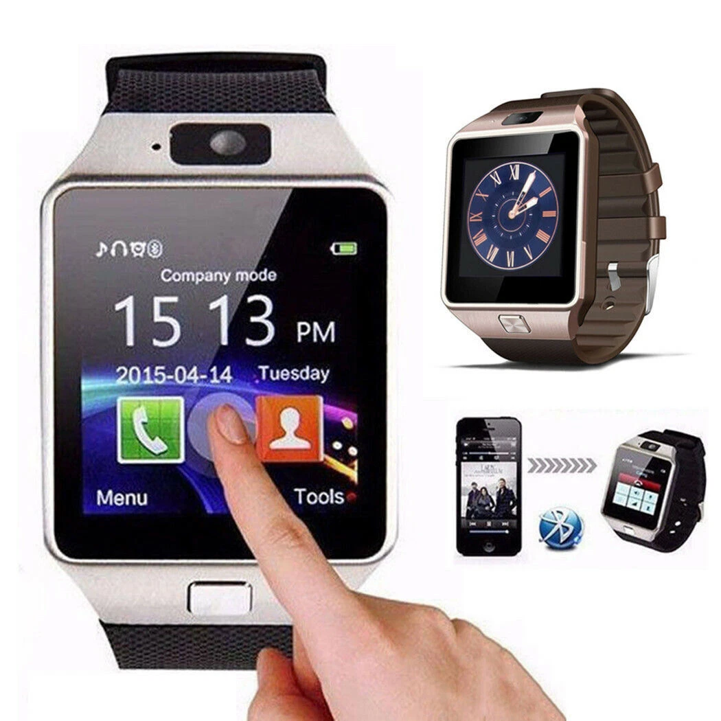 Dz09 child sales phone smart watch