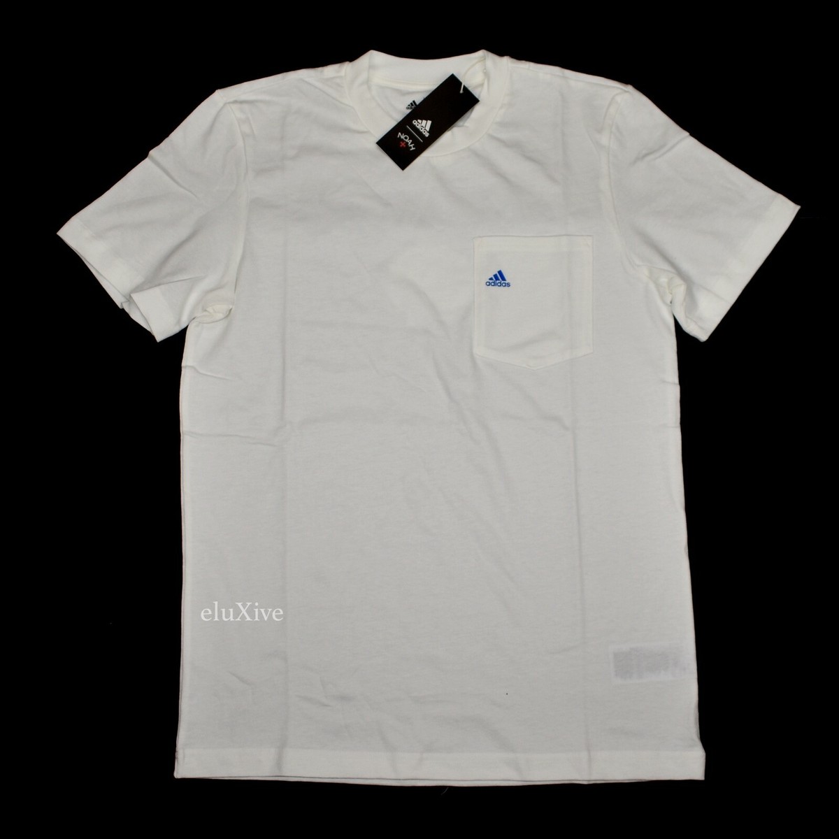 DS Noah x Adidas FW20 Shell Core Logo Pocket T-Shirt Tee White