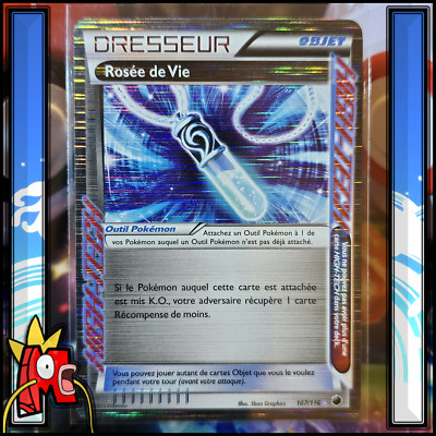 Pokémon: Tau des Lebens 107/116 - N&B Plasma Eiszeit - High-Tech Rare -NM - DE
