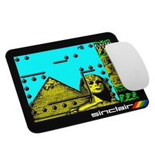 Bomb Jack - Elite Systems - ZX Spectrum - Mouse Pad NEW 9.5" x 7.75" Non Slip