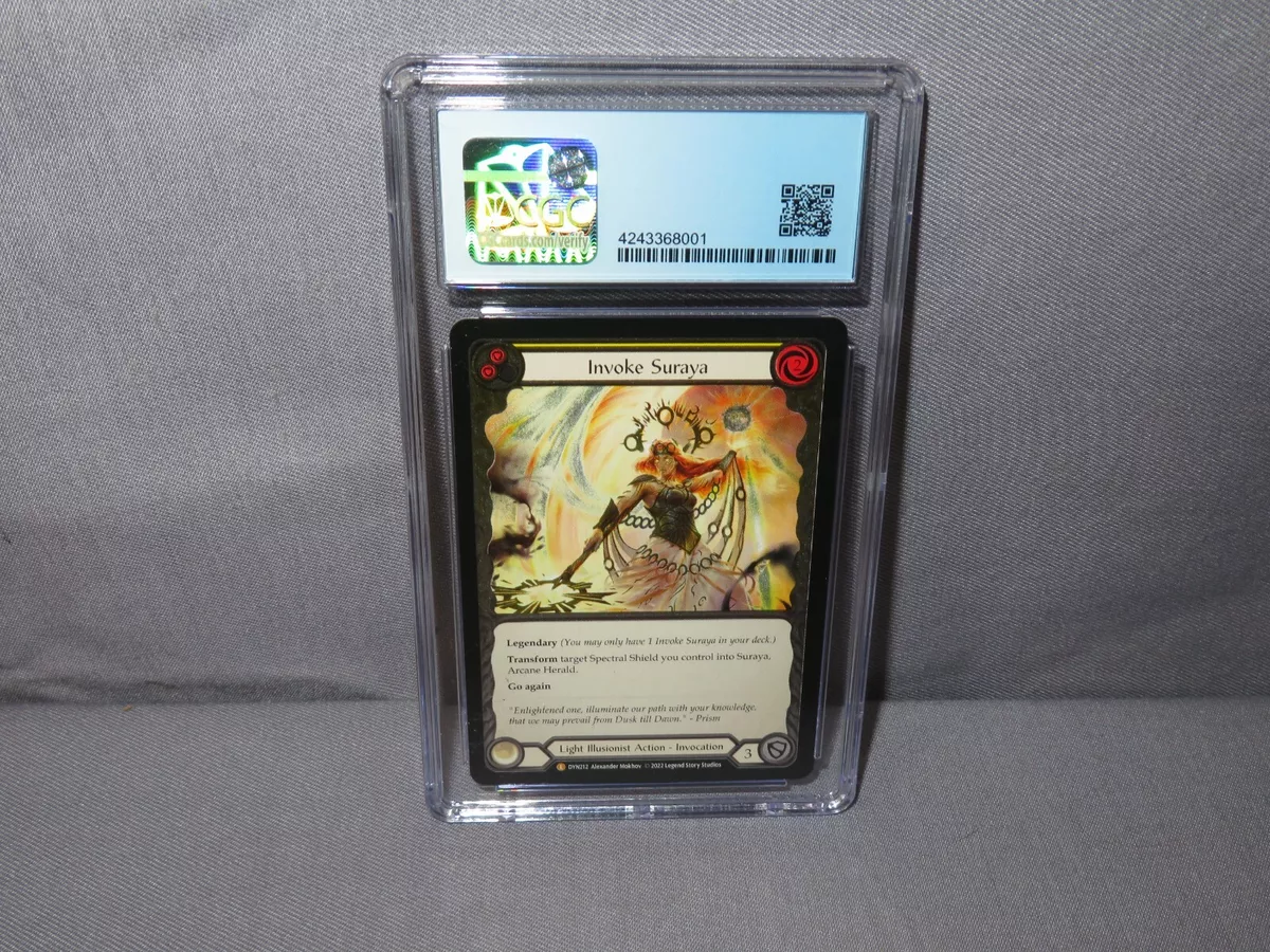 SURAYA, ARCHANGEL OF KNOWLEDGE CGC 8.5 Flesh and Blood Cold Foil