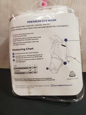 Horse Fly Mask Size Medium