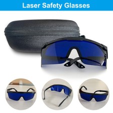 Laser Safety Goggles LED Light Eyes Protection Glasses for Light Therapy Device