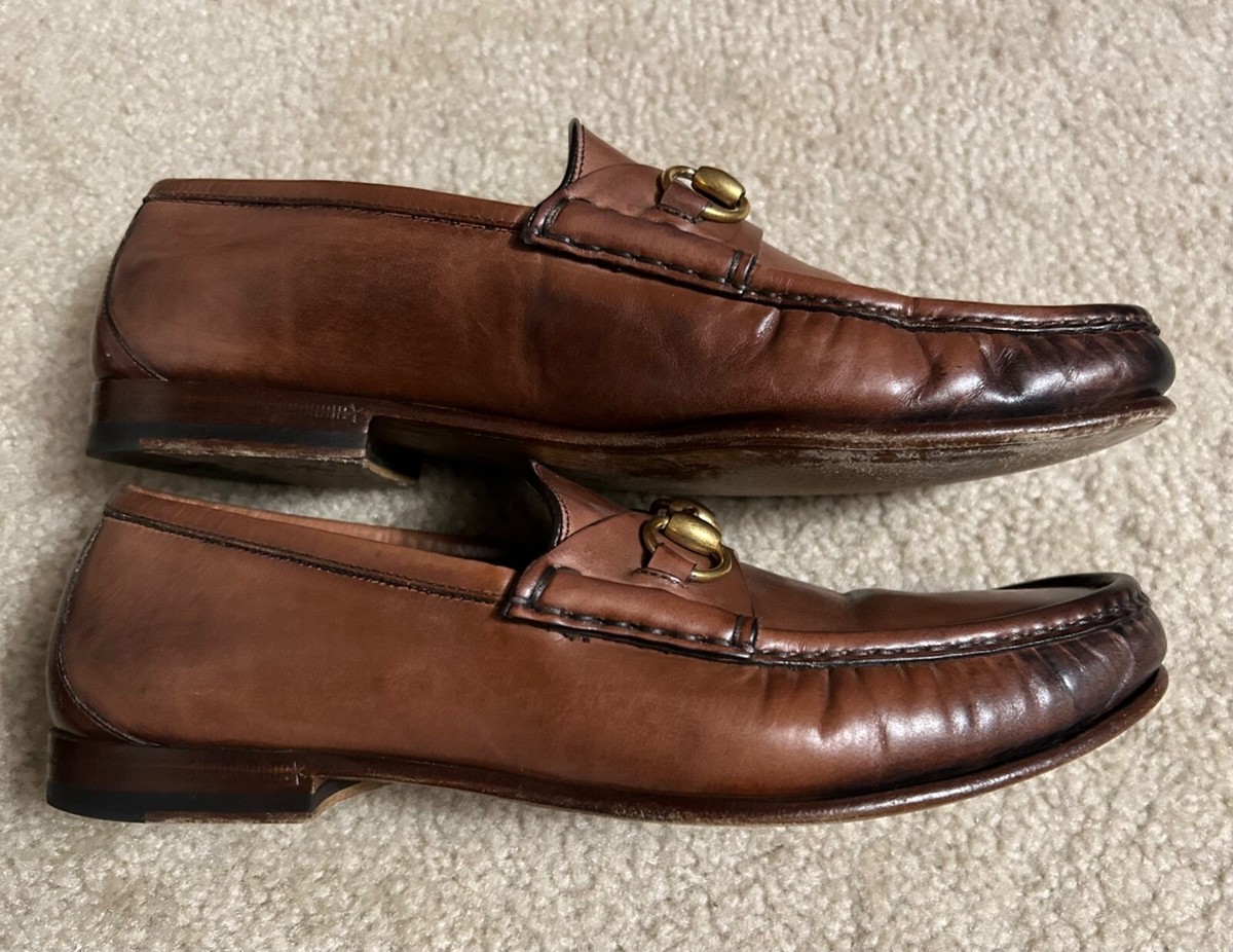 gucci 1953 horsebit loafer brown