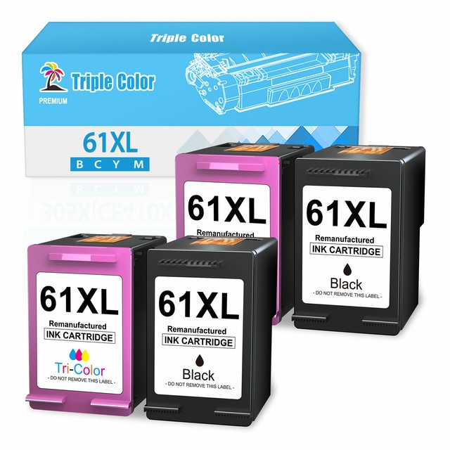 61 XL 61XL Ink Cartridges For HP Officejet 4630 4632 4634 4635 2620