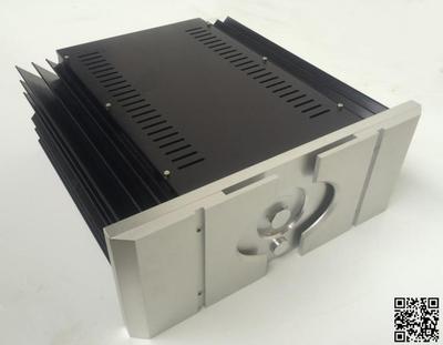 Diy HiFi Pass A Amplifier Aluminum Box Class A Chassis Size W430 D430 H170mm