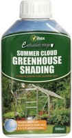 Vitax Summer Cloud Liquid Greenhouse Shading Paint 500ml Prevents Overheating