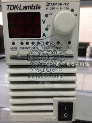 1PCS TDK LAMBDA ZUP36-12 CNC power supply USED