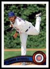 2011 Topps Update James Russell #US90 Chicago Cubs