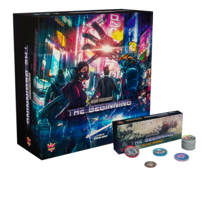 Human Punishment: The Beginning Kickstarter Excl. + Deluxe Chips