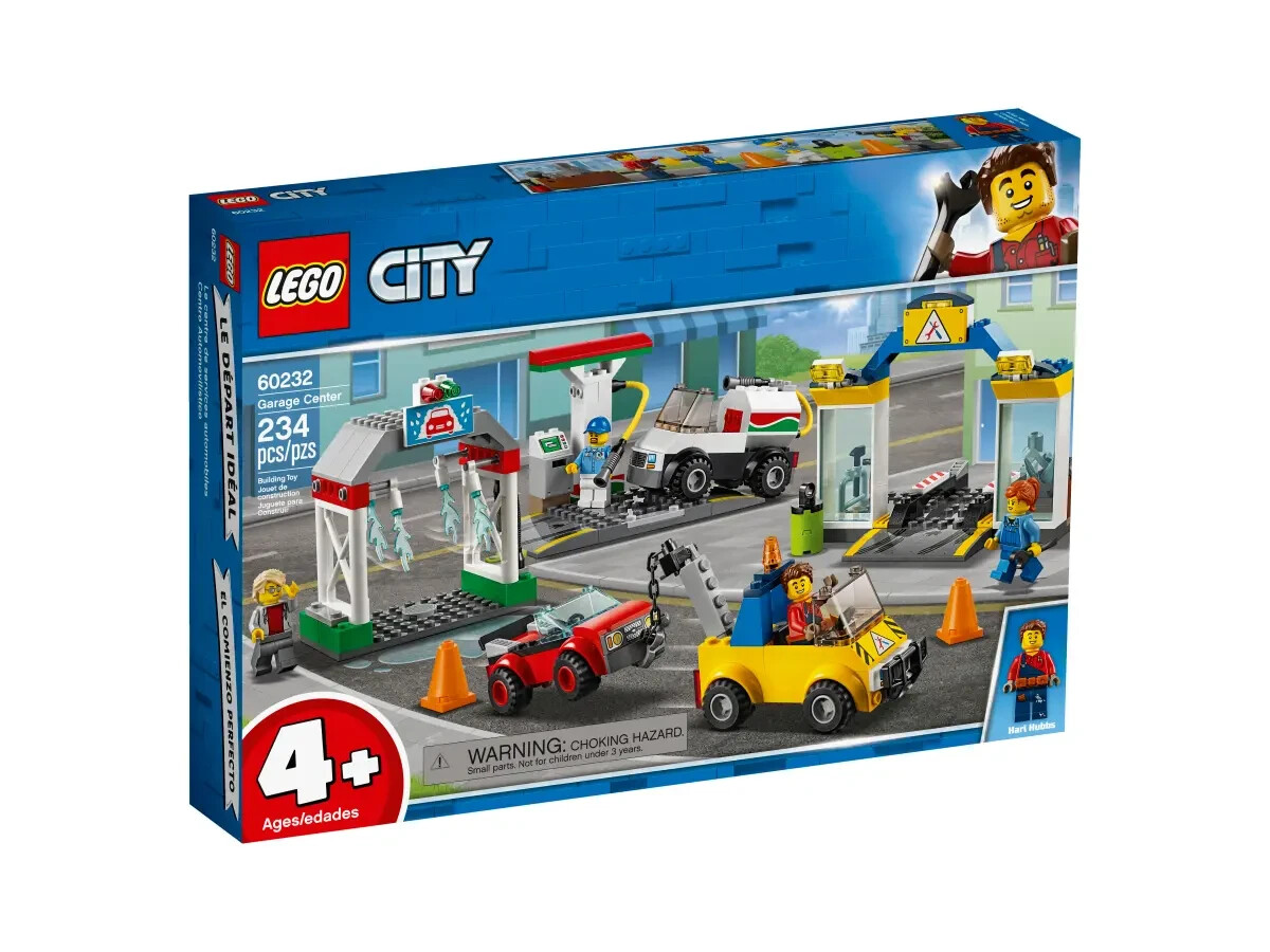 Lego City 60232 GARAGE CENTER (4+) New Sealed