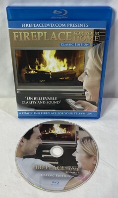 Classic Fireplace [Blu-ray] Fireplace DVD for your Home #5 Classic