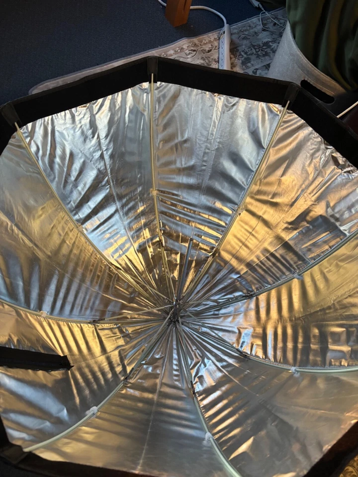 Soporte Godox S2 Speedlite con Softbox, Rejilla y Bolsa de Transporte Kit (23.6 x 23.6") Foto 4 de 4