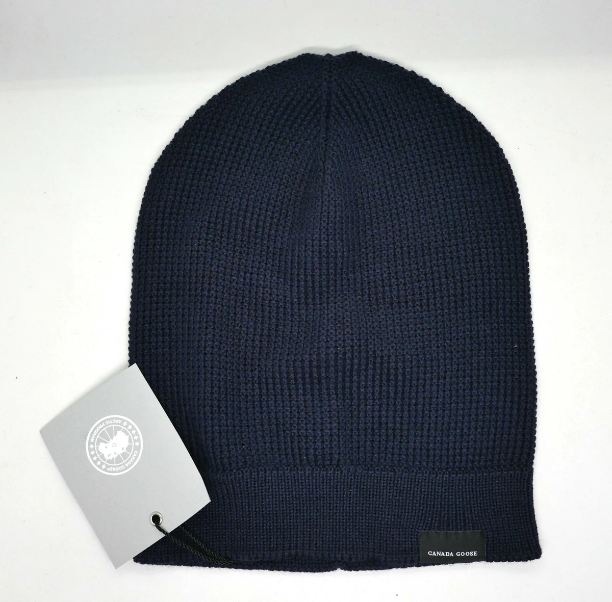 Canada goose merino wool beanie navy cheap
