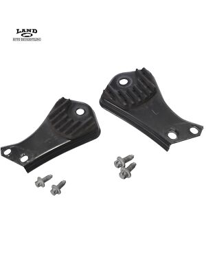 Mercedes R231 W212 W218 Rear Subframe Jack Point Support Brackets Set Pair Bolts