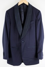 Suitsupply Manhattan Blazer UK34R Smoking Mar...