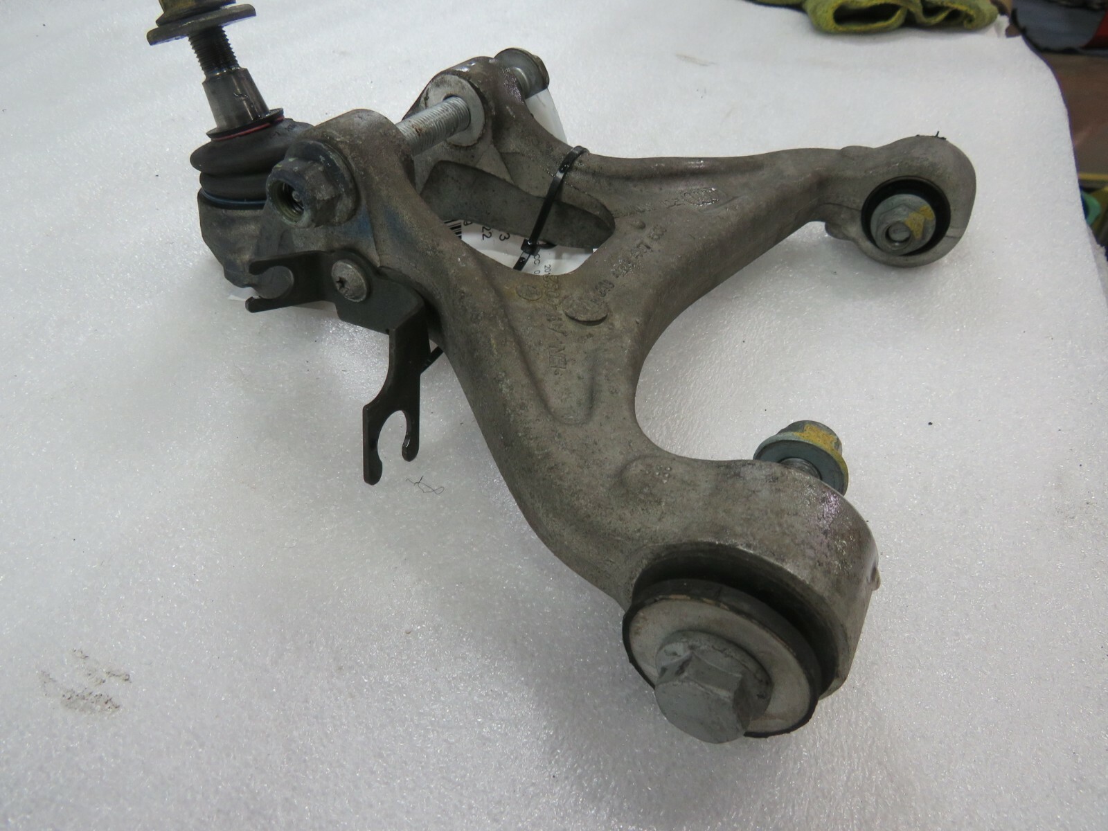 Lamborghini Gallardo, RH, Right Front Upper Control Arm, Used, P/N 420407506A