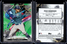 2023 Topps Inception Green Base #1 Julio Rodriguez