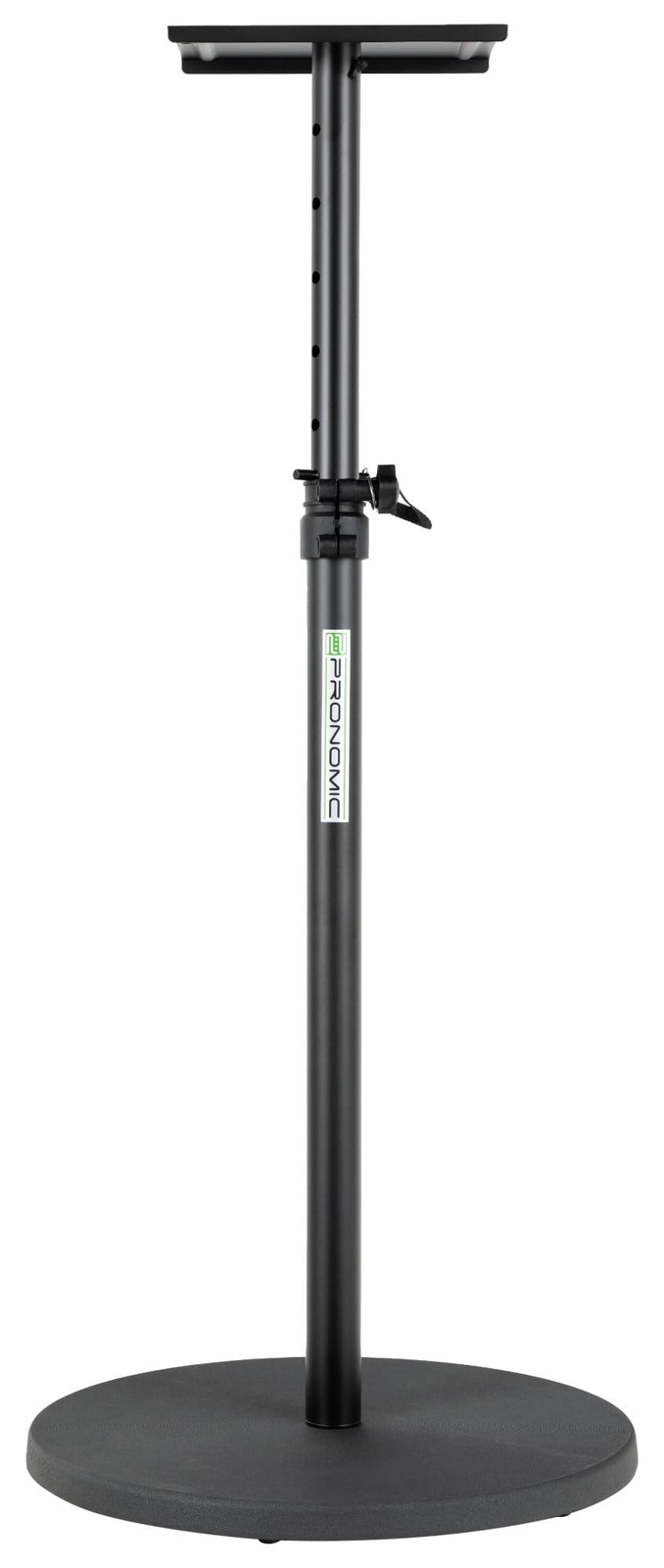 Stativo Supporto Base Rotonda Cassa Acustica Studio Monitor Regolabile Max. 25kg