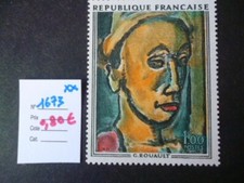2418  TP FRANCE NEUF **  N° 1673  1971   COTE  0,80 €