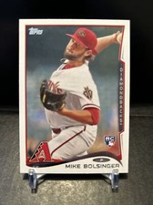 2014 Topps Update Mike Bolsinger Arizona Diamondbacks #US-287